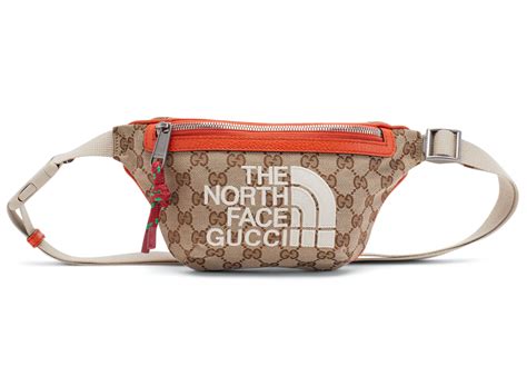 gucci north face purse